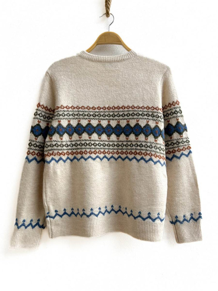 Jersey Jacquard Mujer