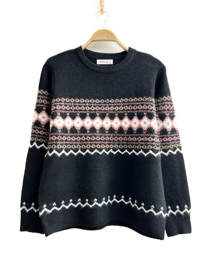 Jersey Jacquard Mujer