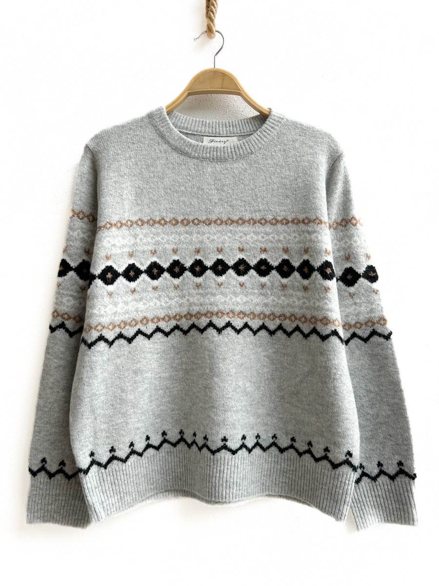 Jersey Jacquard Mujer