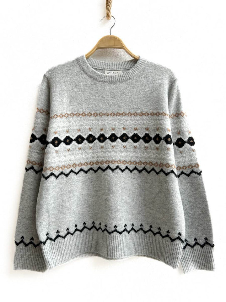 Jersey Jacquard Mujer