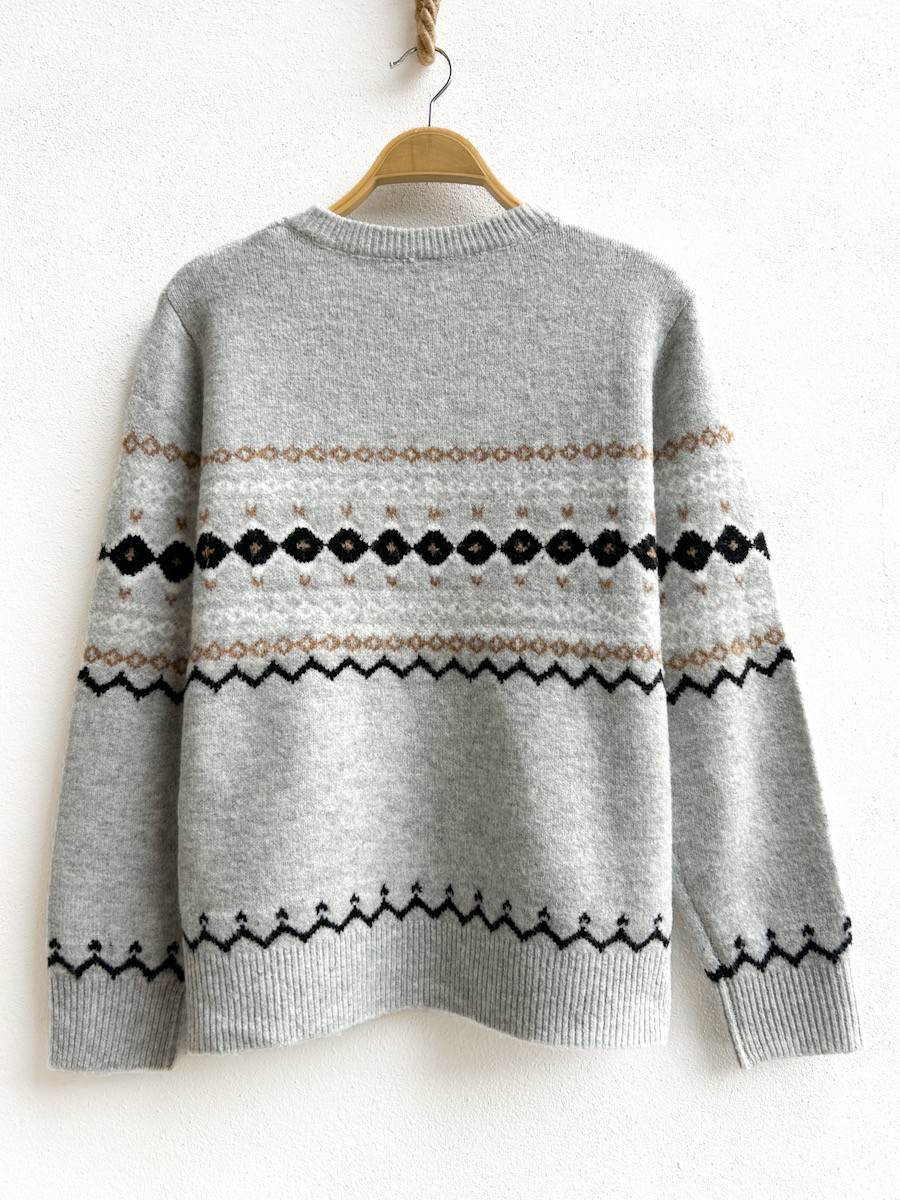 Jersey Jacquard Mujer