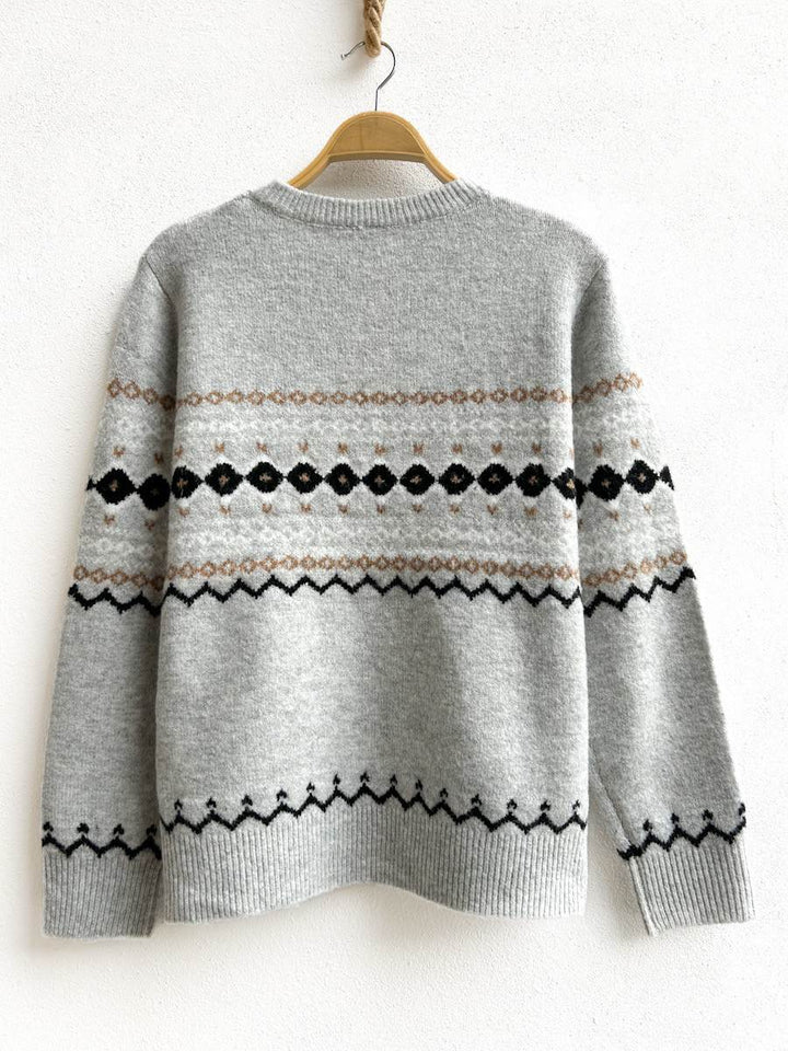 Jersey Jacquard Mujer