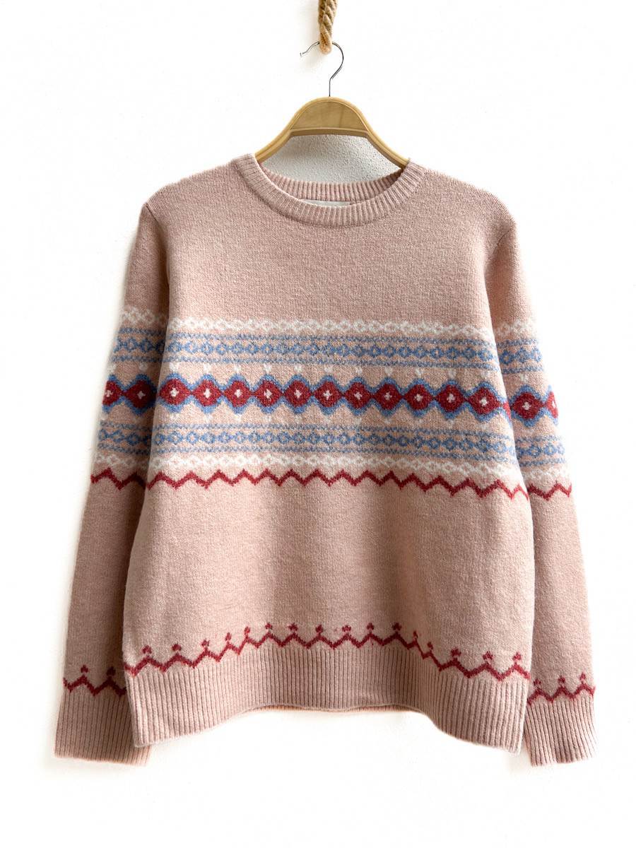 Jersey Jacquard Mujer