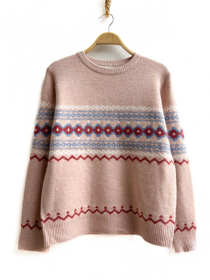 Jersey Jacquard Mujer