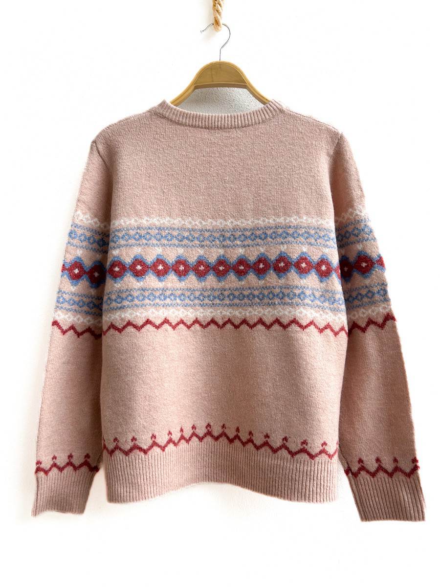 Jersey Jacquard Mujer