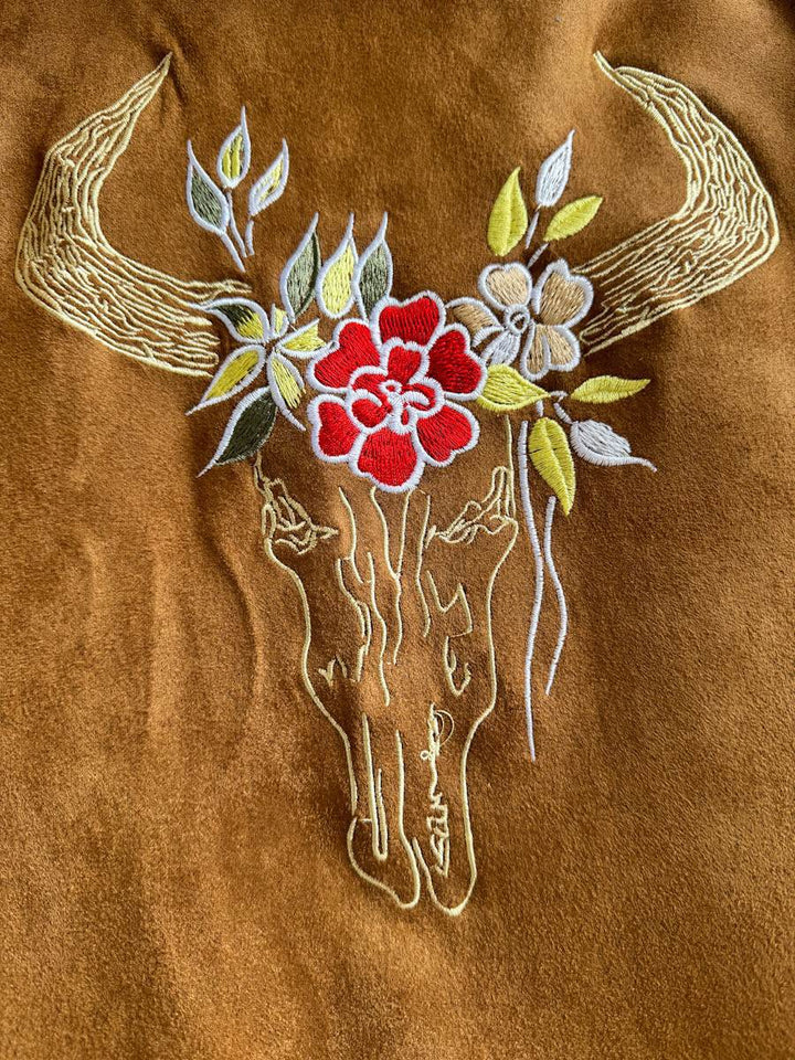 Chaleco LR2600 Antelina Búfalo