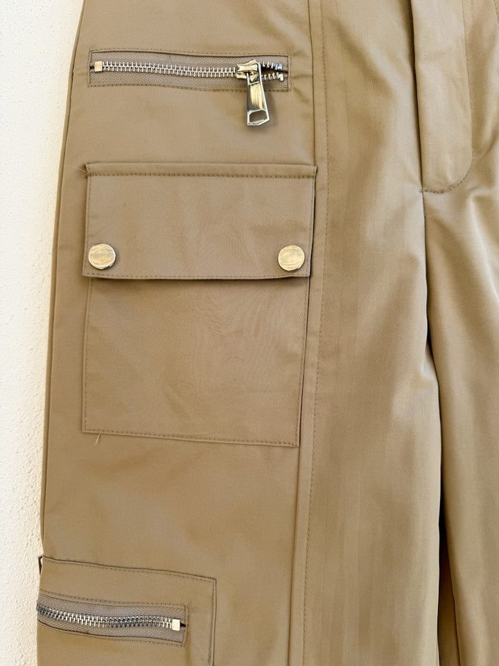 Pantalones Cargo con bolsillo