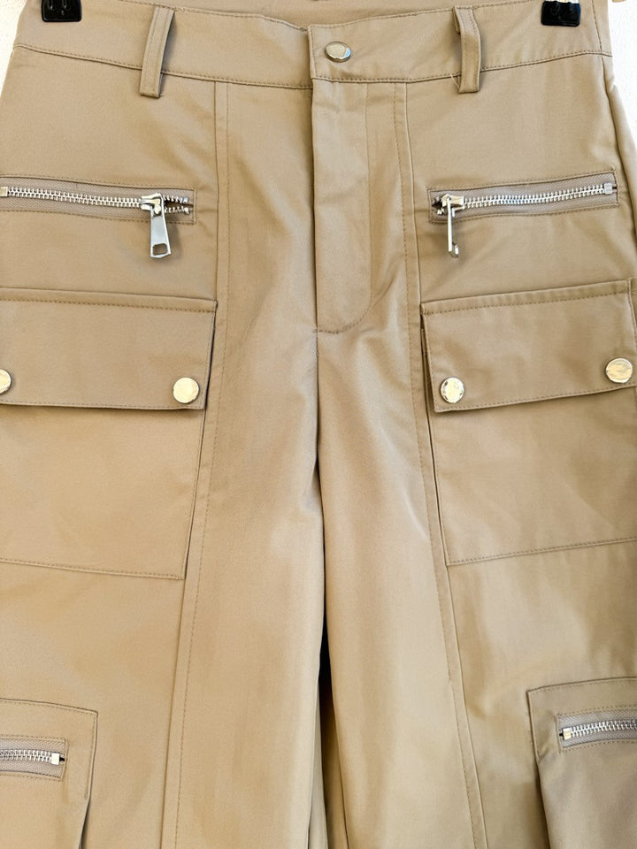 Pantalones Cargo con bolsillo