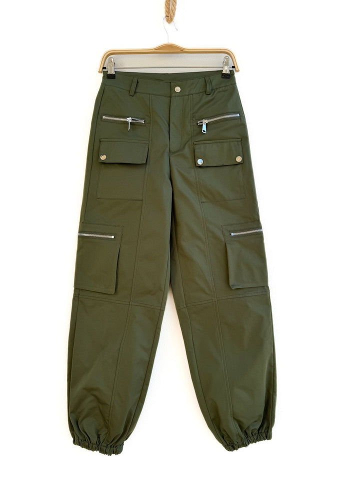 Pantalones Cargo con bolsillo