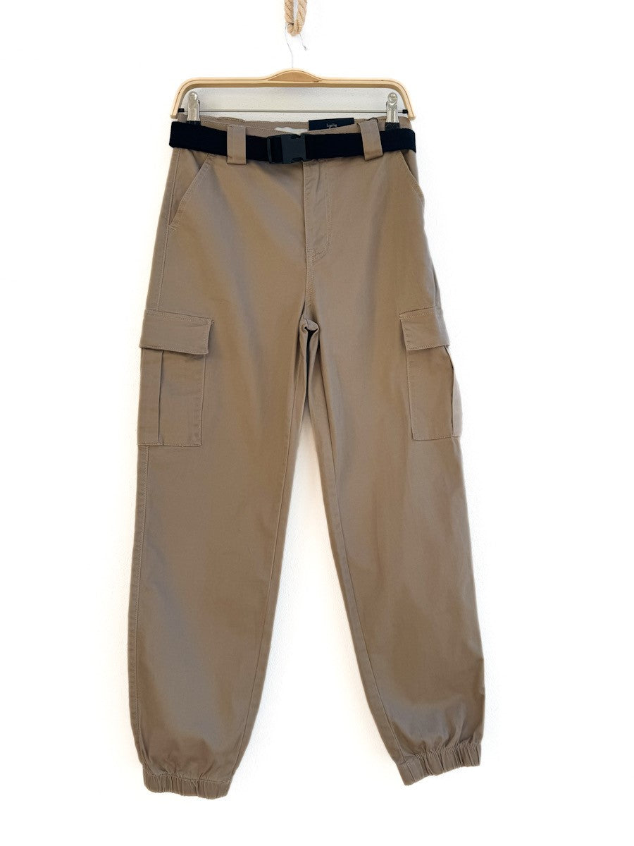 PANTALÓN 3D600 CARGO MUJER Camel