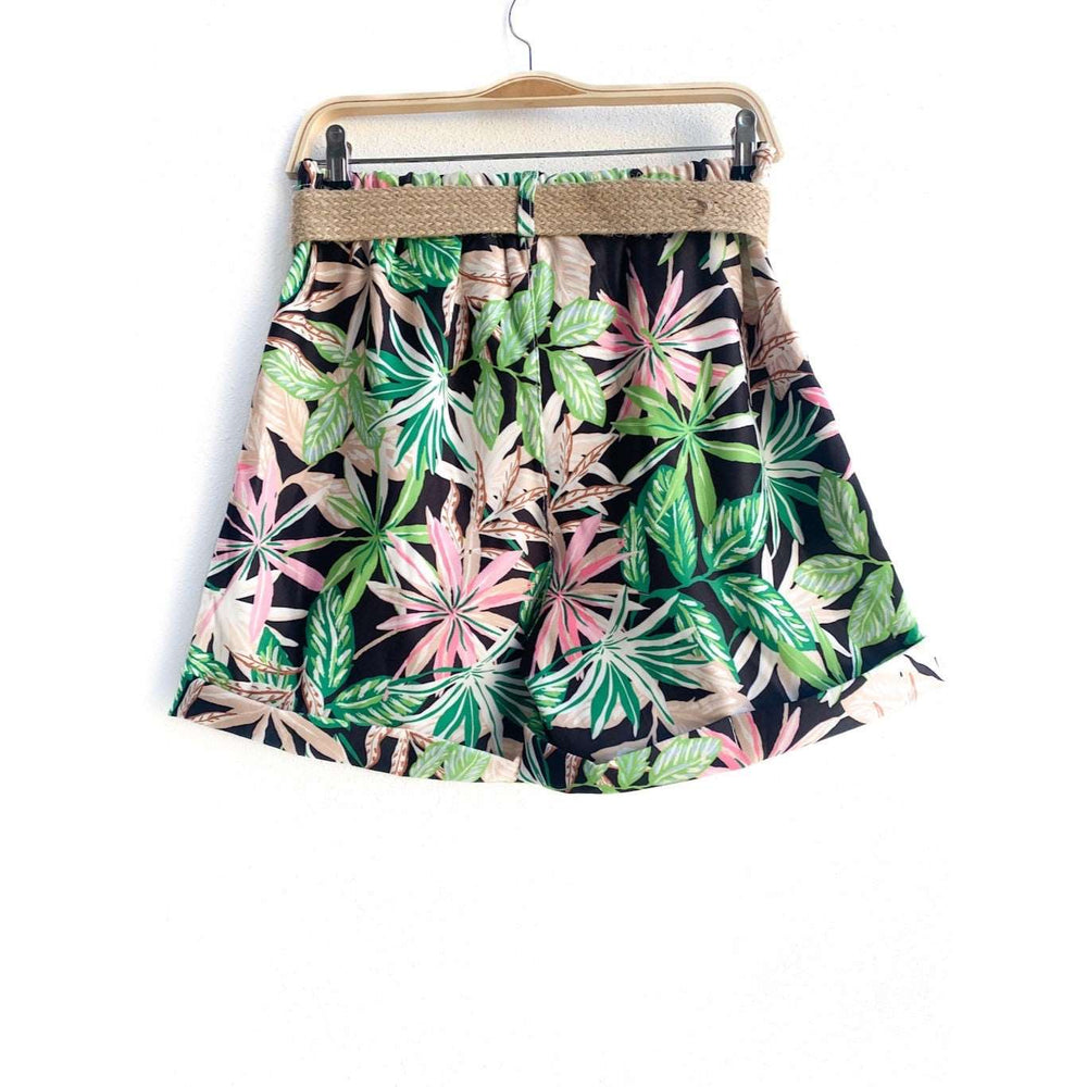 Short Flores de Mujer