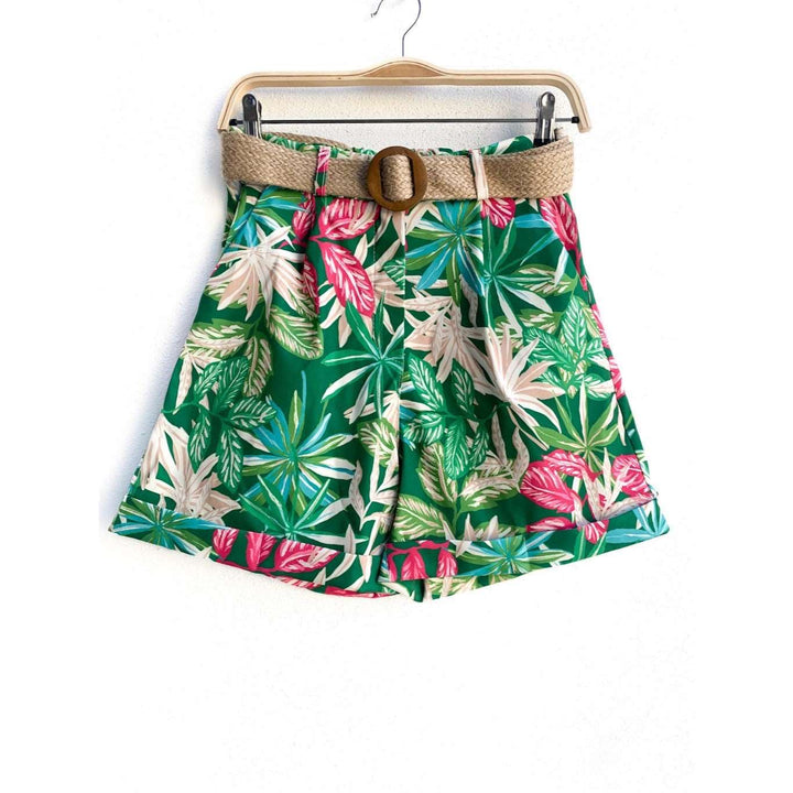 Short Flores de Mujer