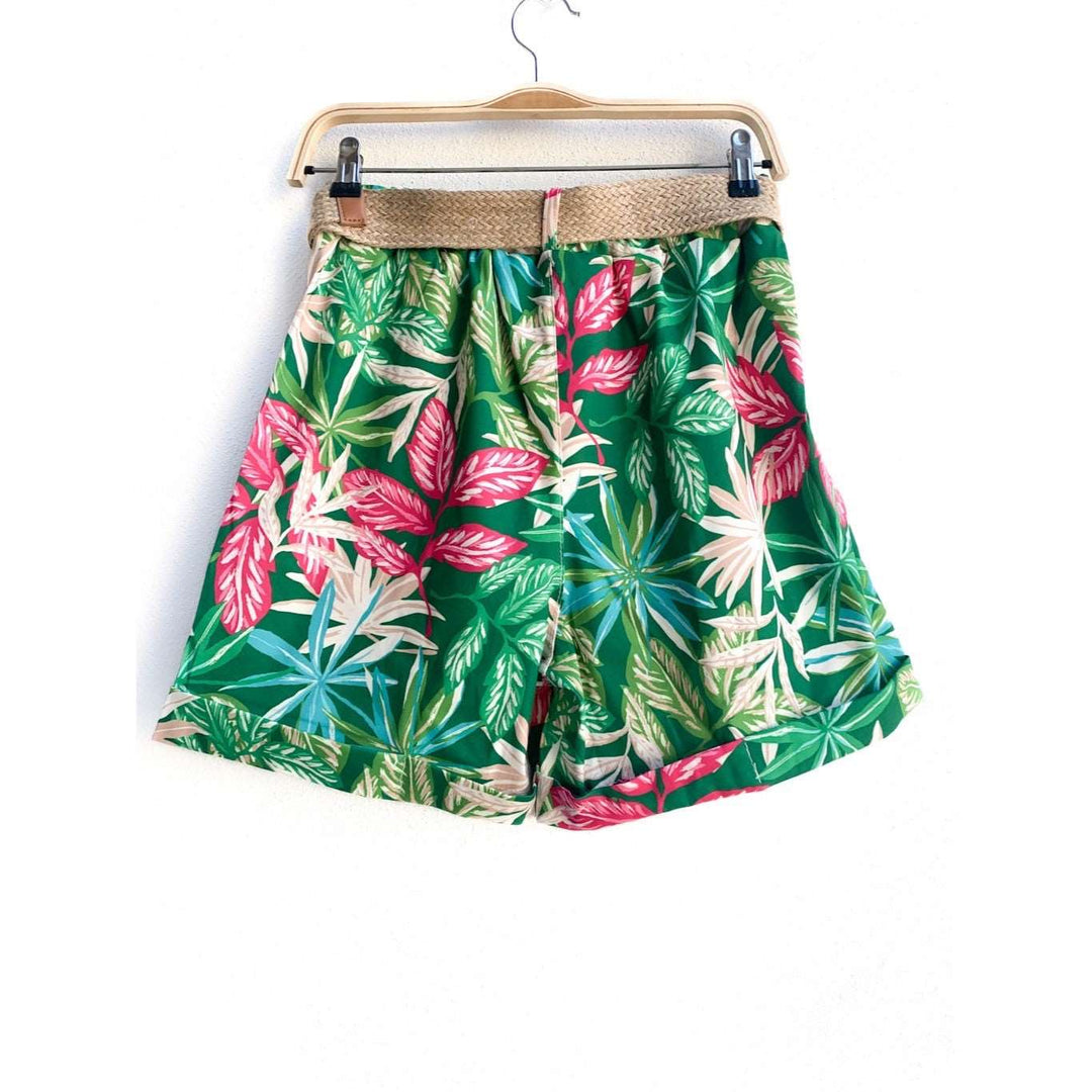 Short Flores de Mujer