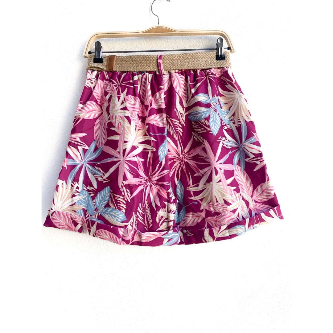 Short Flores de Mujer