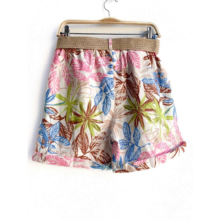 Short Flores de Mujer