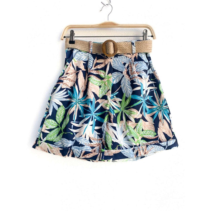 Short Flores de Mujer