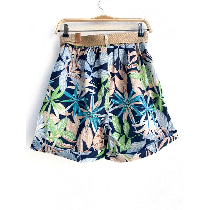 Short Flores de Mujer