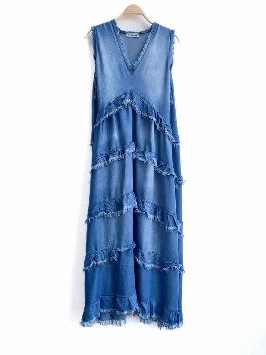 Vestido Lala Azul Única