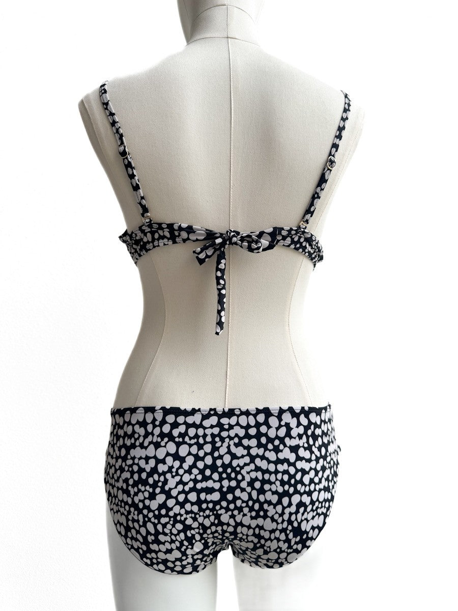 Conjunto de Bikini Estampado - Modelo Clásico y Elegante