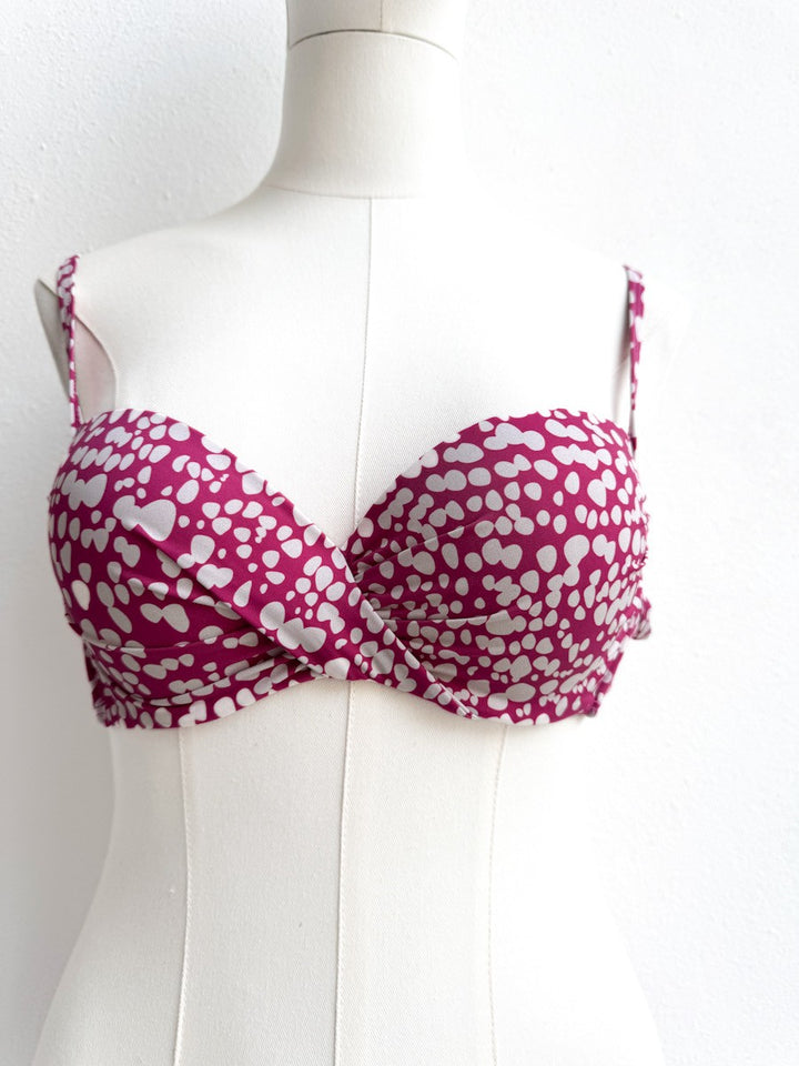 Conjunto de Bikini Estampado - Modelo Clásico y Elegante