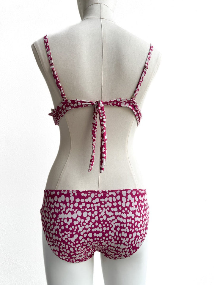 Conjunto de Bikini Estampado - Modelo Clásico y Elegante