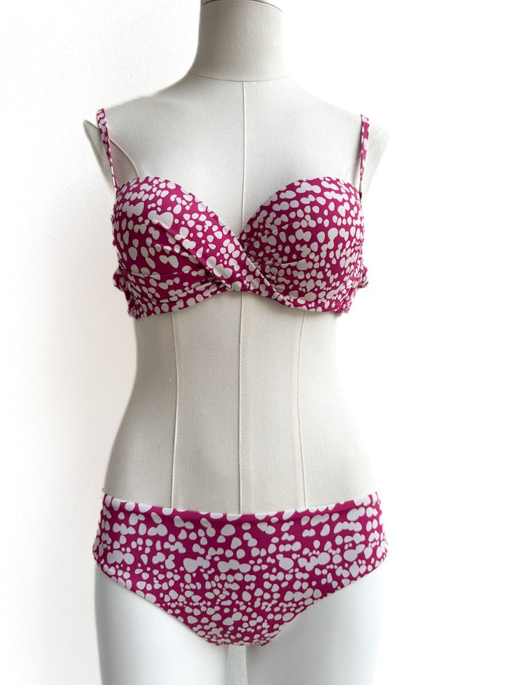 Conjunto de Bikini Estampado - Modelo Clásico y Elegante