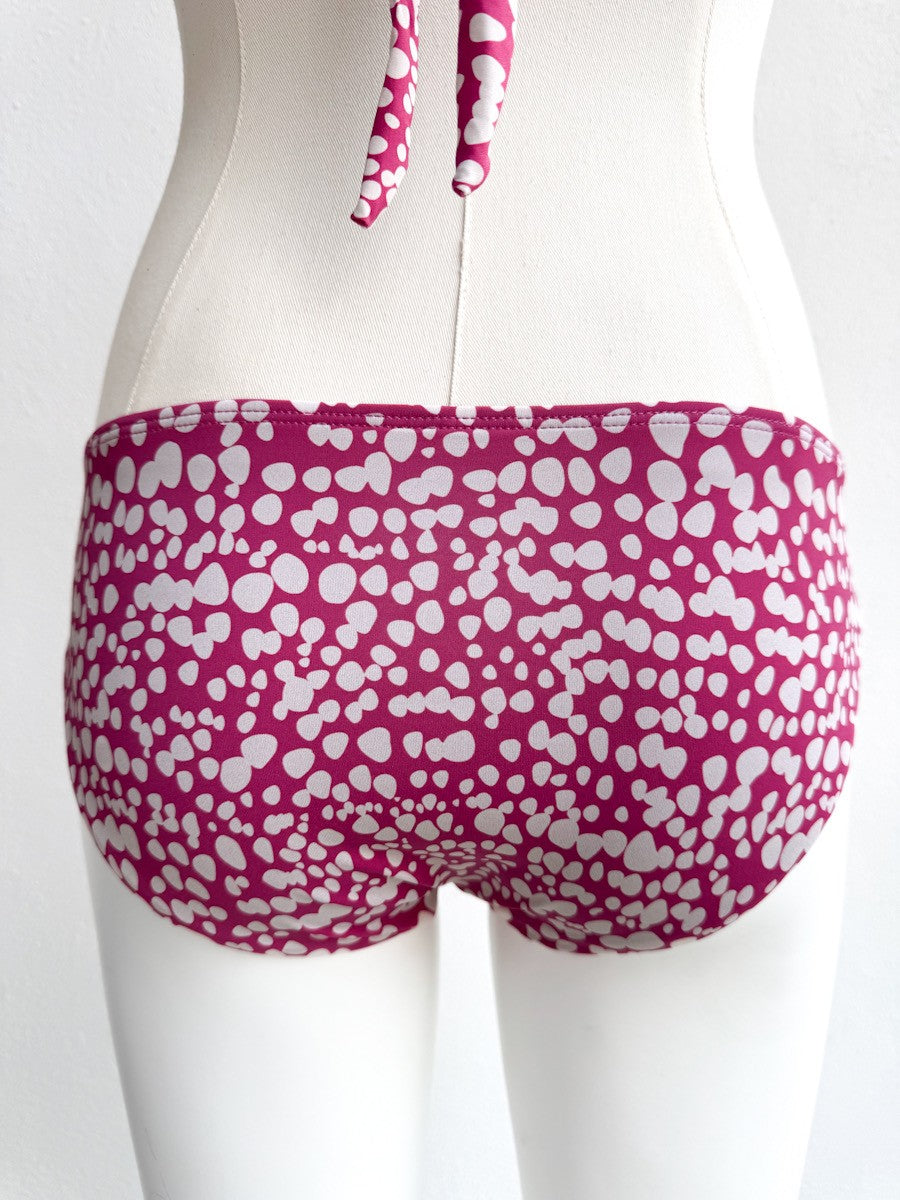 Conjunto de Bikini Estampado - Modelo Clásico y Elegante