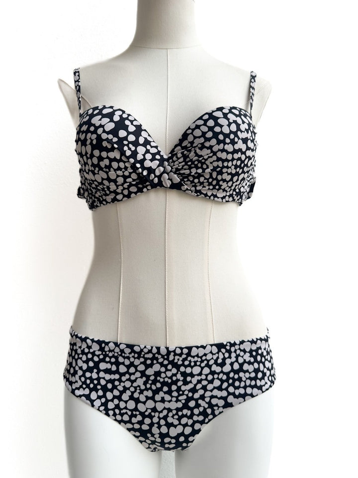 Conjunto de Bikini Estampado - Modelo Clásico y Elegante