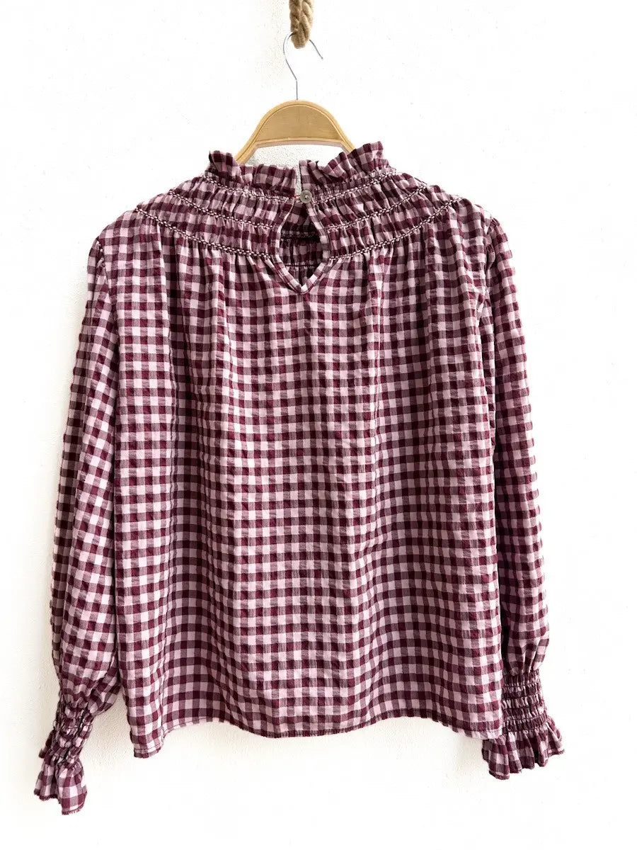 Blusa de Cuadros