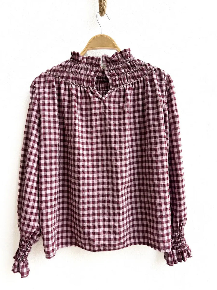 Blusa de Cuadros
