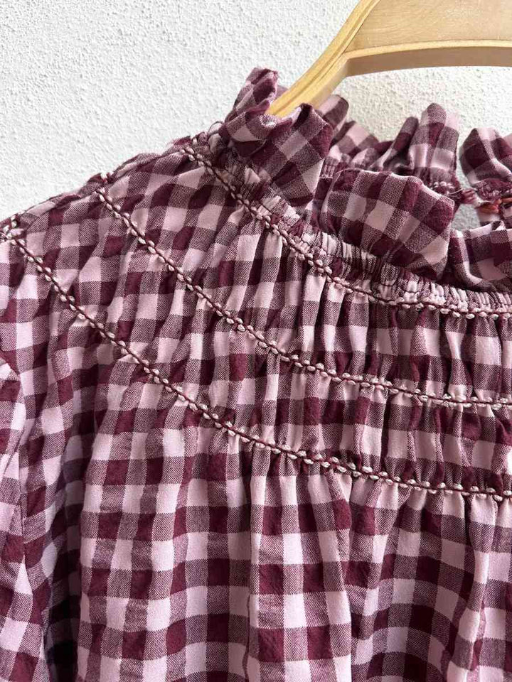 Blusa de Cuadros