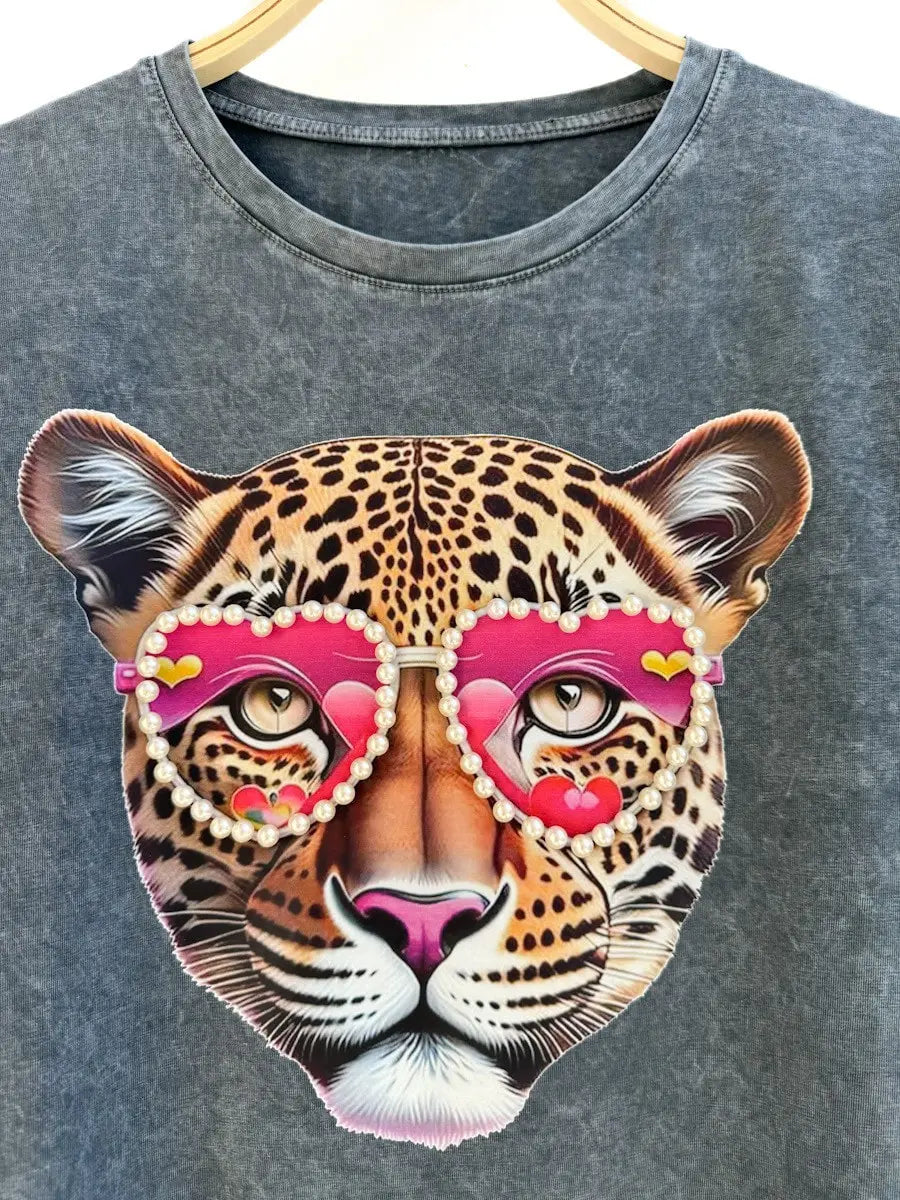 Camiseta Oversize Gris