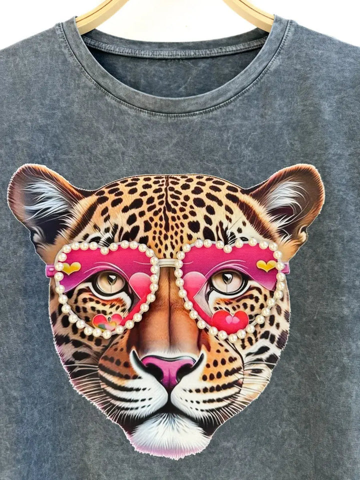 Camiseta Oversize Gris