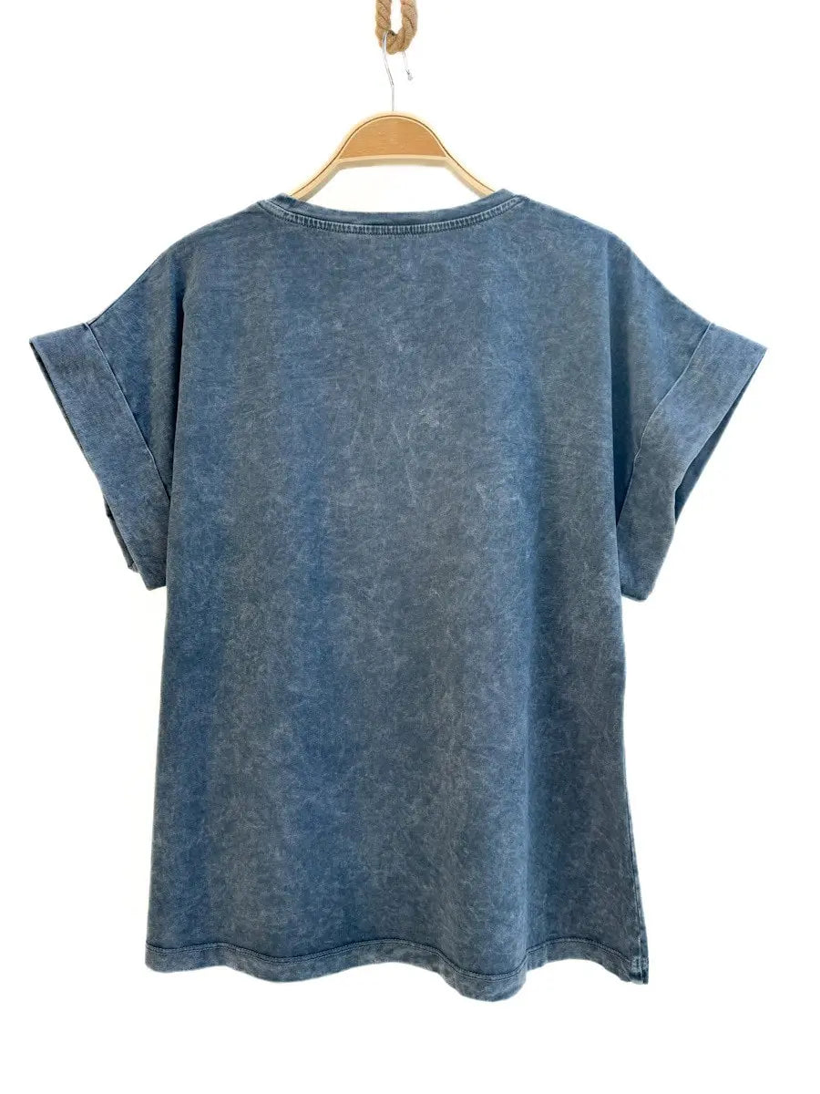Camiseta Oversize Gris