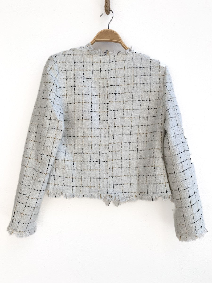 Chaqueta Corta de Tweed