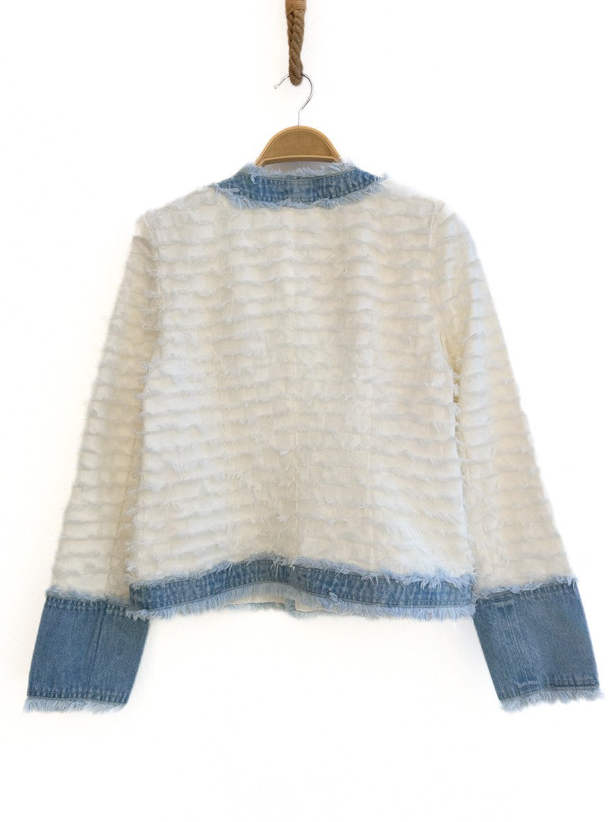 Chaqueta Tweed Denim