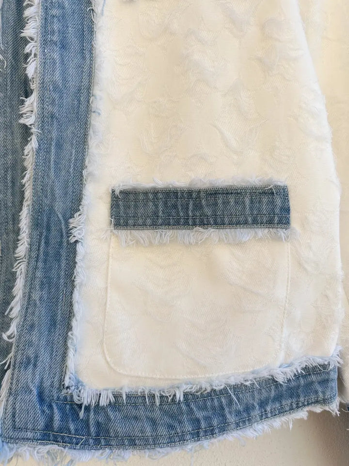 Chaqueta Tweed Denim