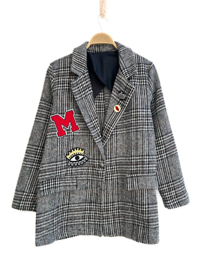 Chaqueta Americana 6834 Gris