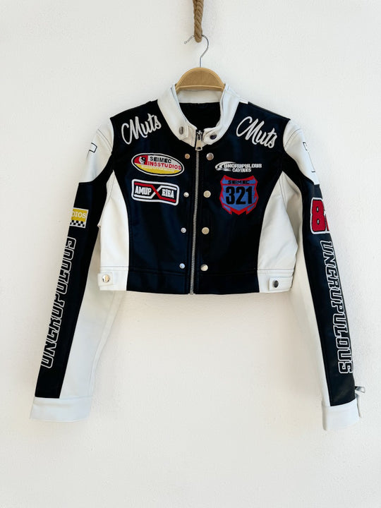 Chaqueta Biker Da0919 Negro