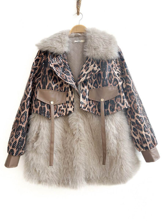 Chaqueta Pelito 8766 Beige