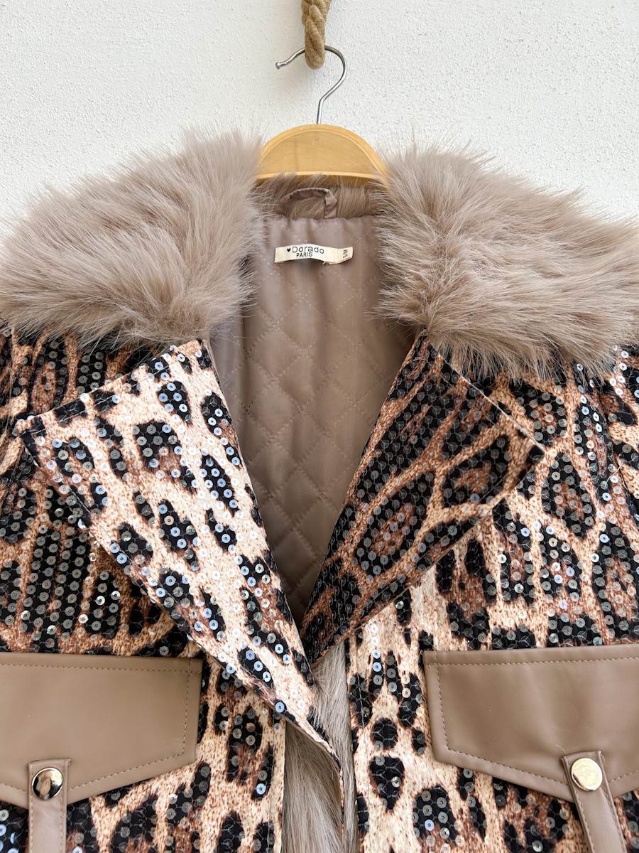Chaqueta Pelito 8766