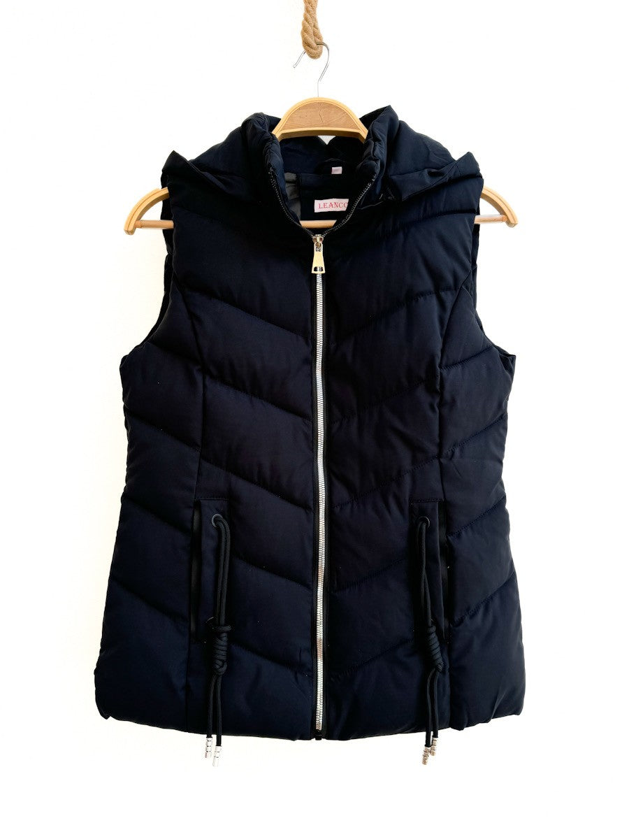 Chaleco Acolchado Negro