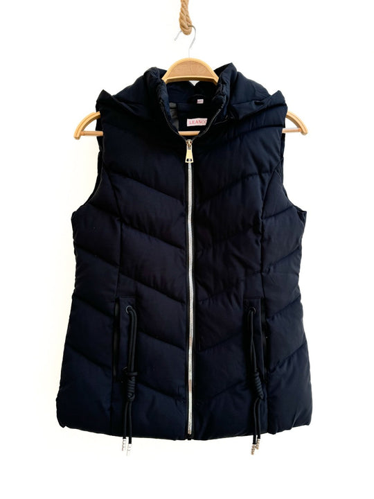 Chaleco Acolchado Negro