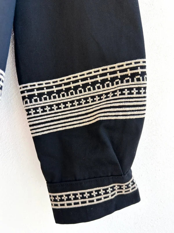 Camisa Bordada