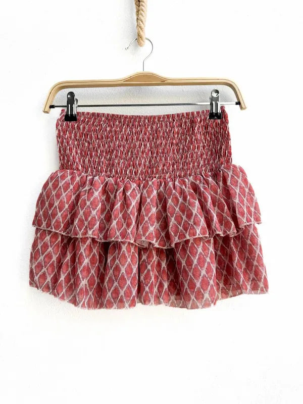 Mini Falda 2175 Coral