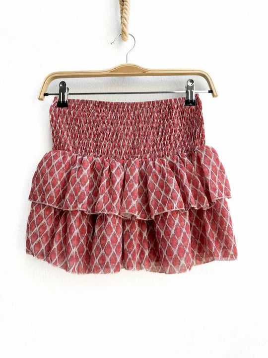 Mini Falda 2175 Coral