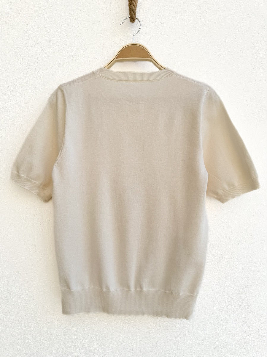 Suéter con Bordado de Cerezas