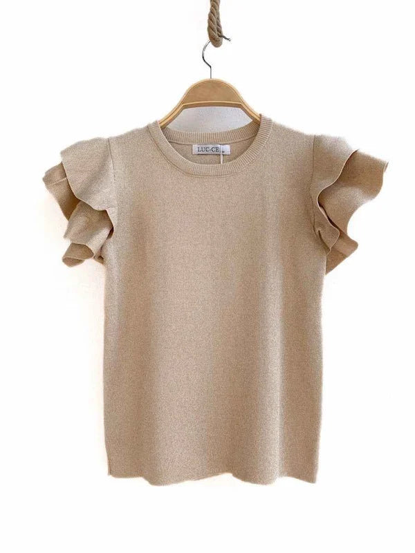 Top 2169 de punto Camel