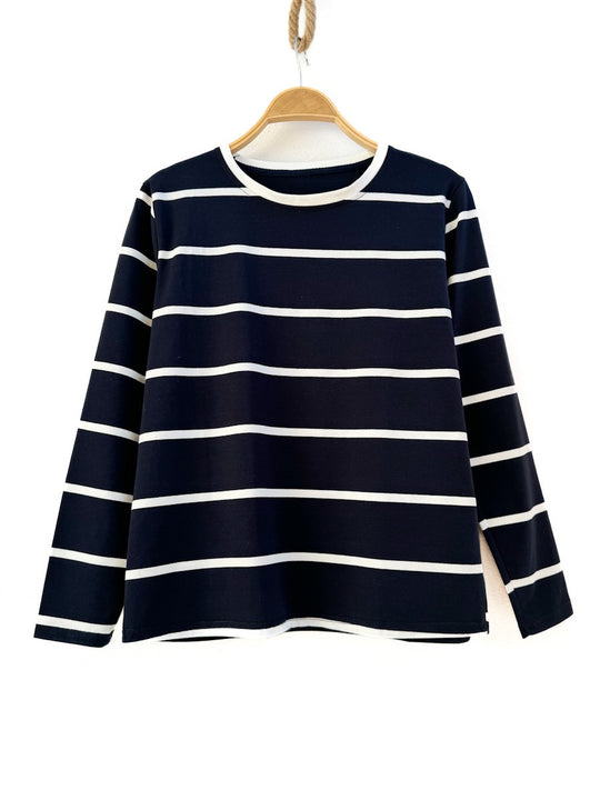 Camiseta L1312 Raya Azul S