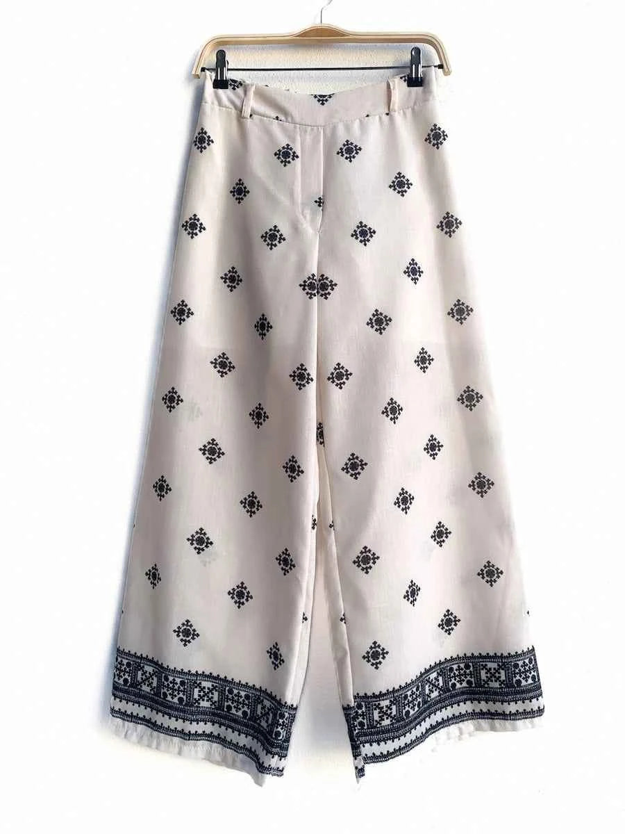 Pantalón Belinda Beige única